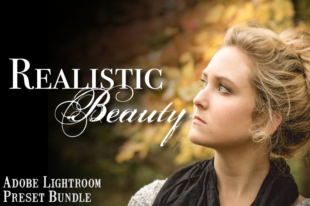 Realistic Beauty Preset Bundlecover image.