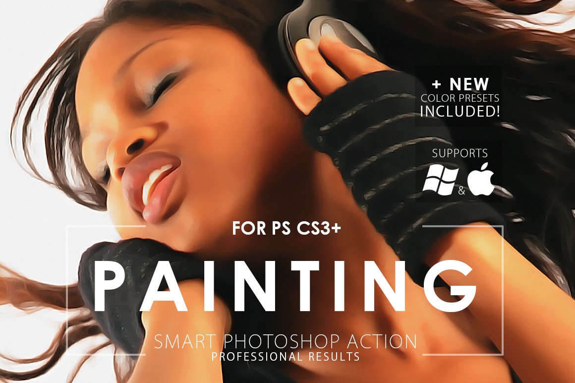realistic painting action prev 740