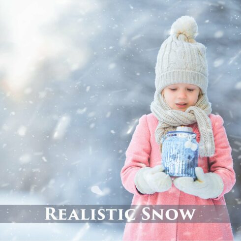 Realistic Snow Photo Overlayscover image.