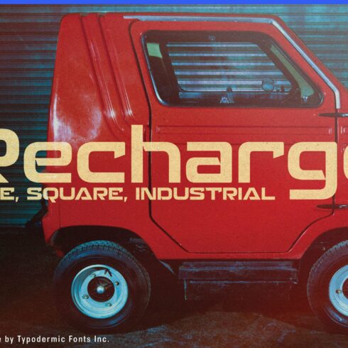 Recharge cover image.