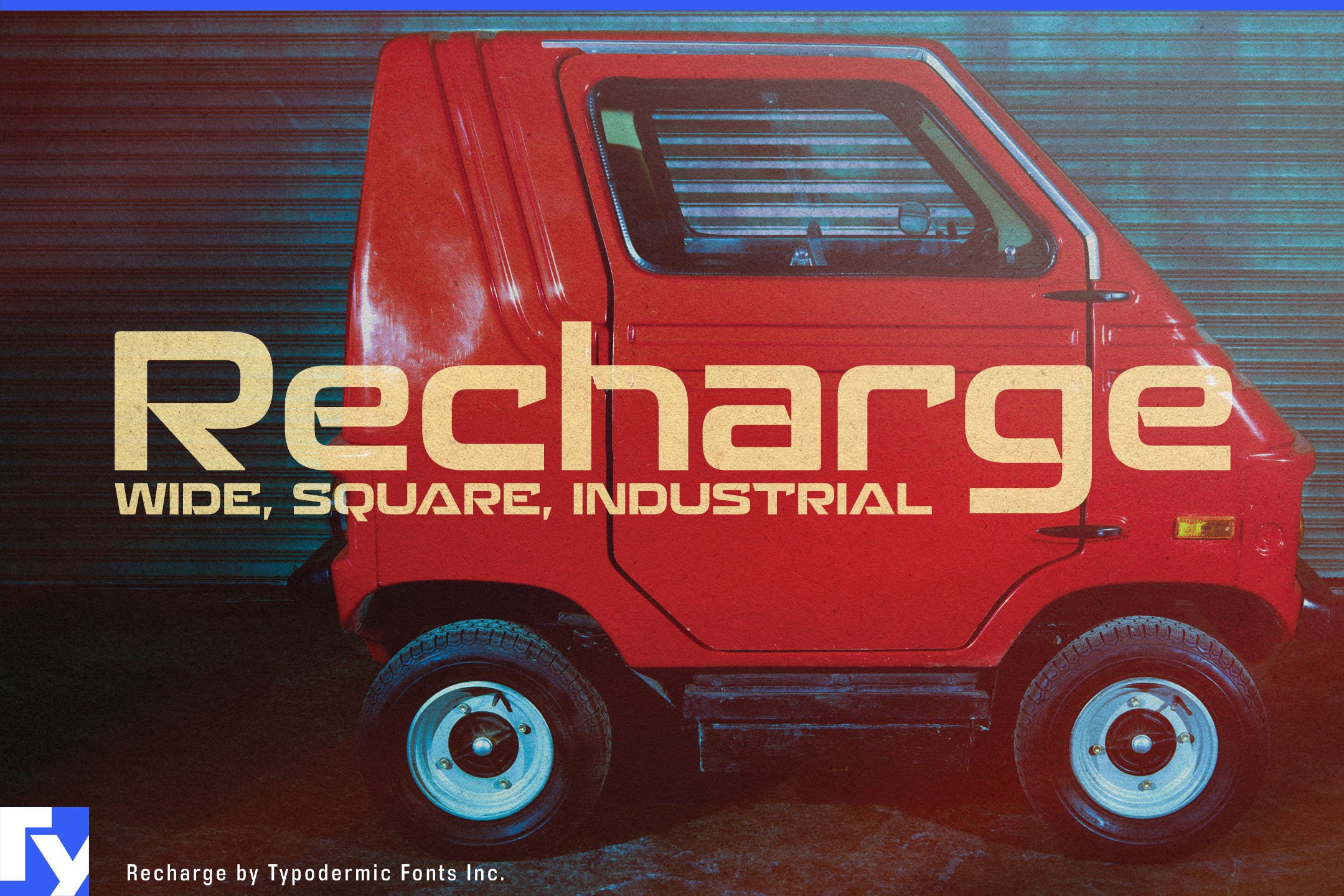 Recharge cover image.