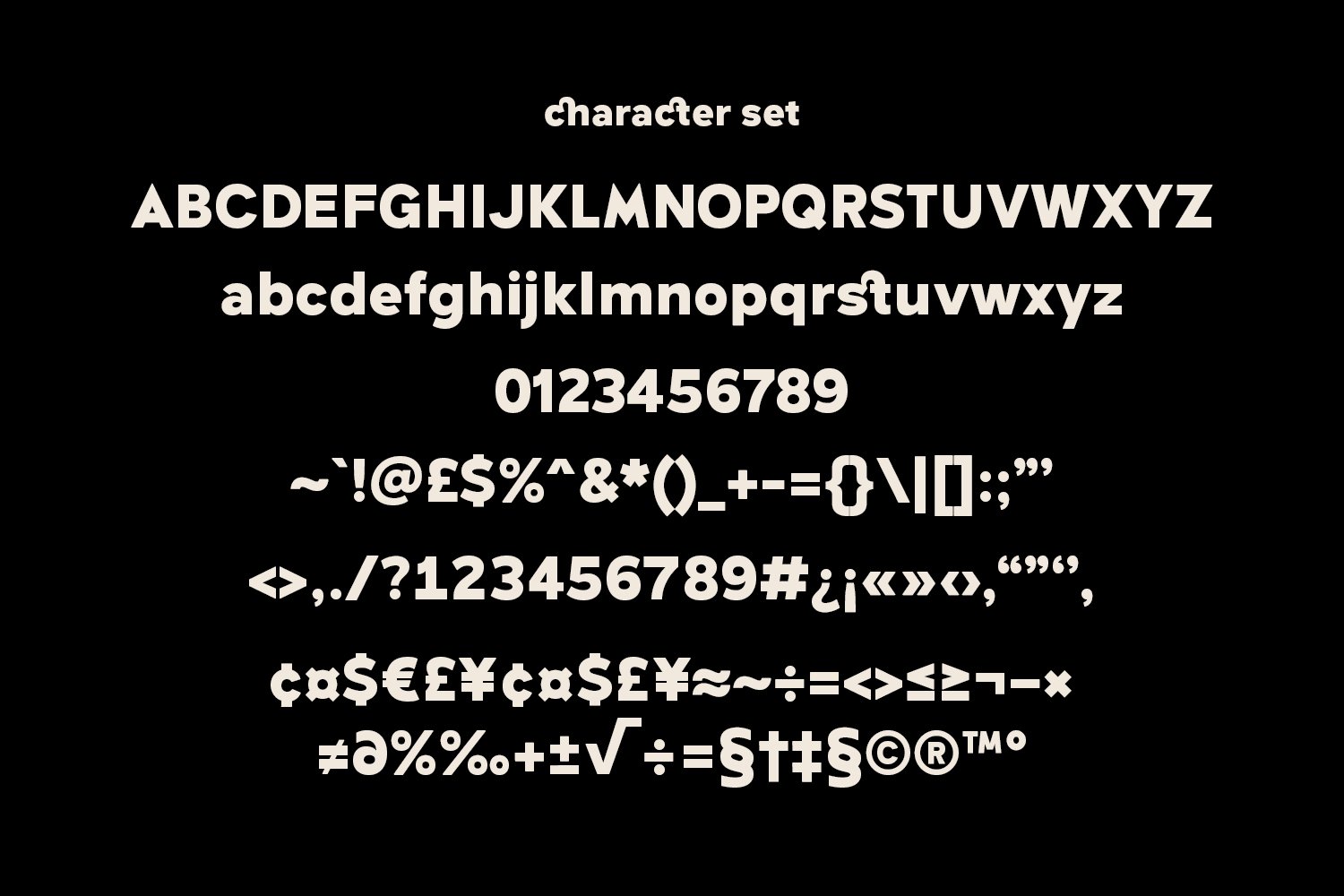 rectila modern sans serif font 8 213