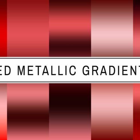 Red Metallic Gradientscover image.