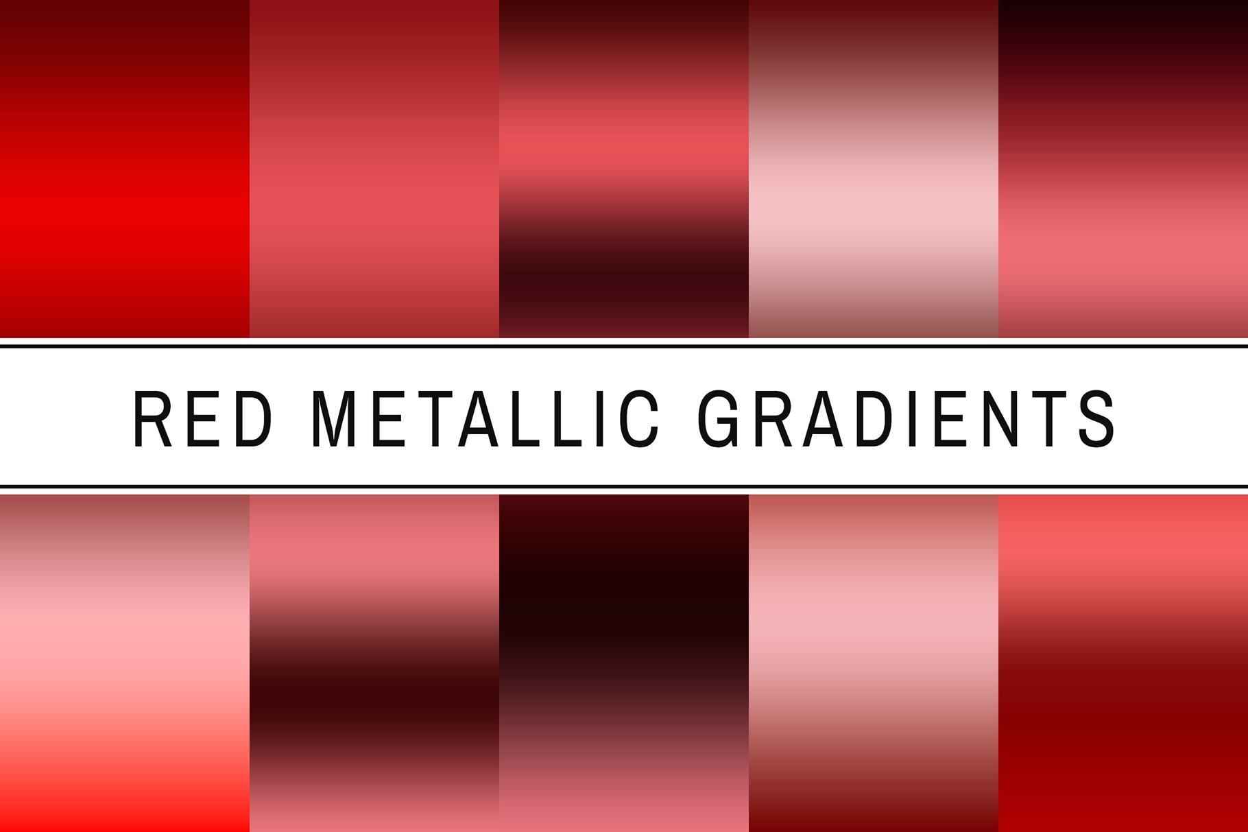 Red Metallic Gradientscover image.