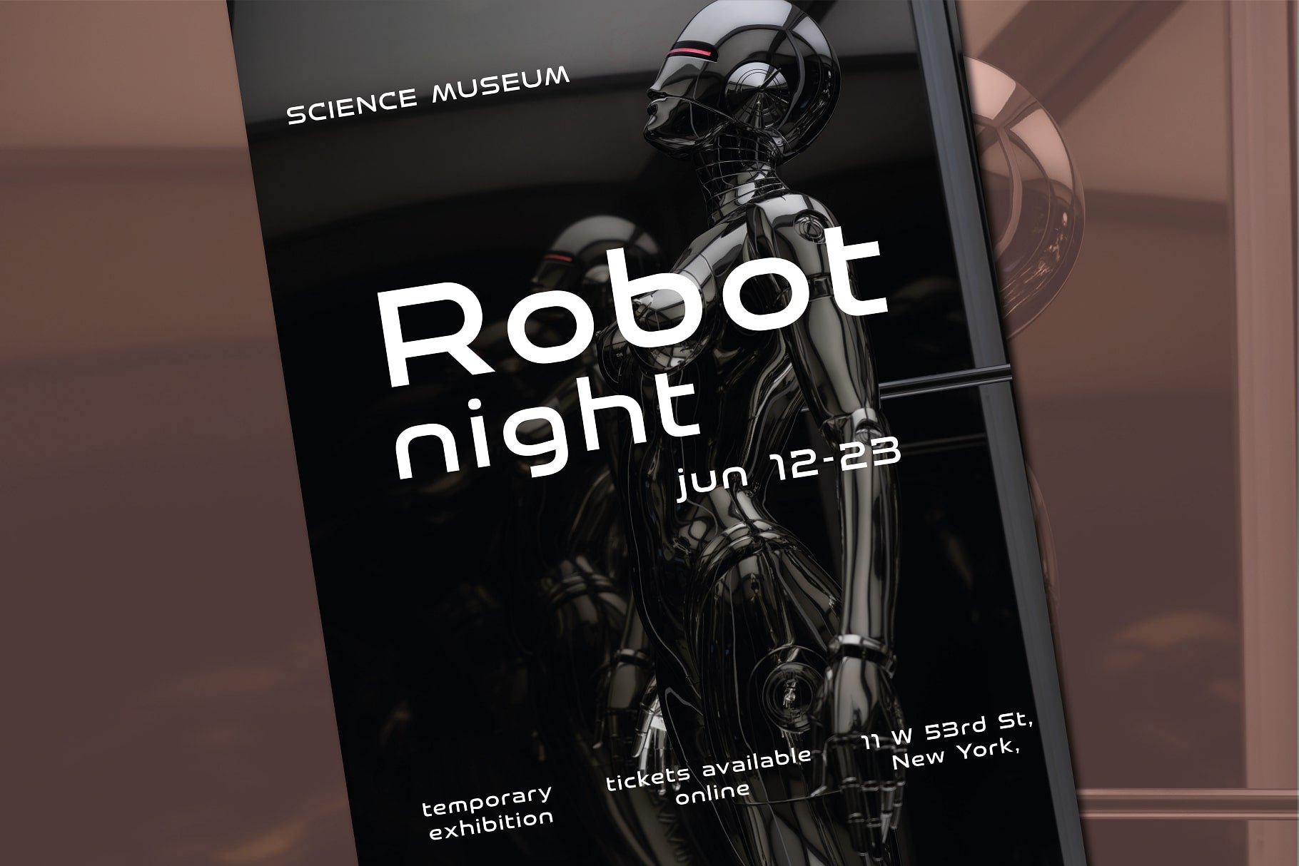 Redhawk - Futurist Typeface preview image.