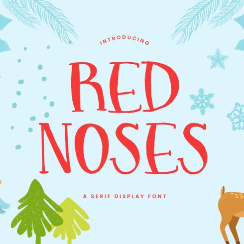 Red Noses | A Serif Display cover image.