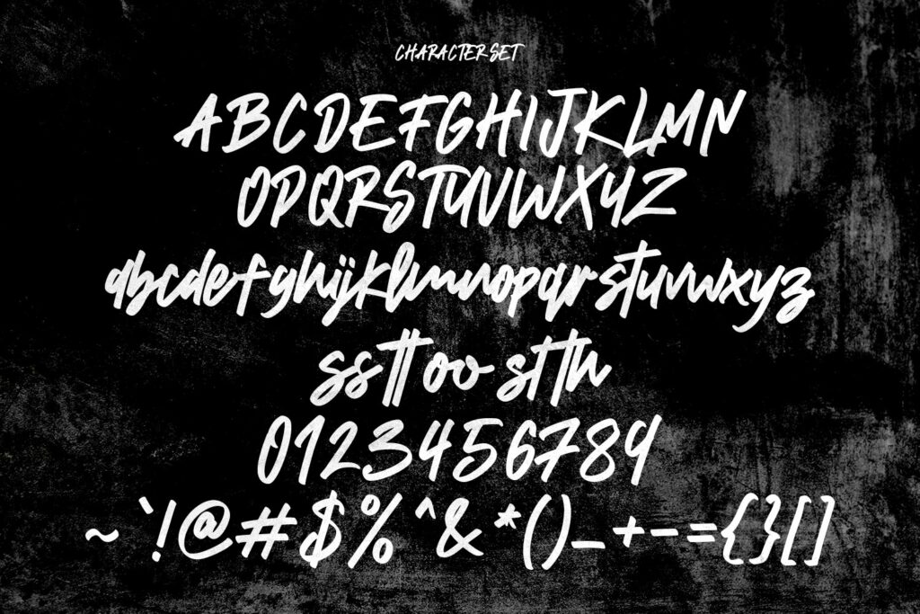 Reflecta Script Graffiti Style Font – MasterBundles