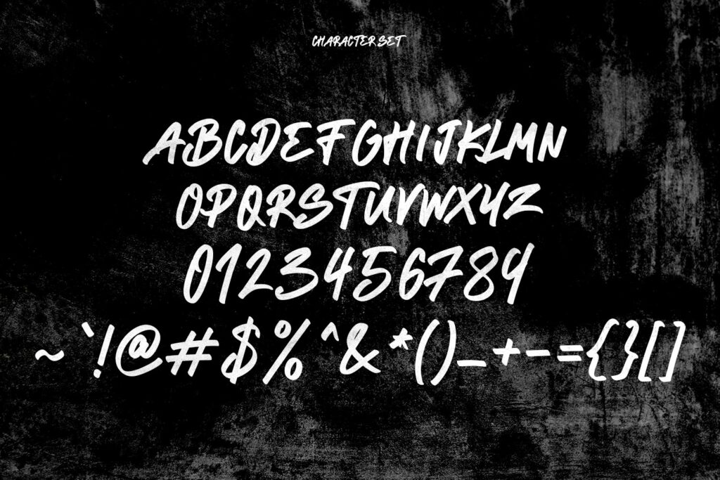 Reflecta Script Graffiti Style Font – MasterBundles