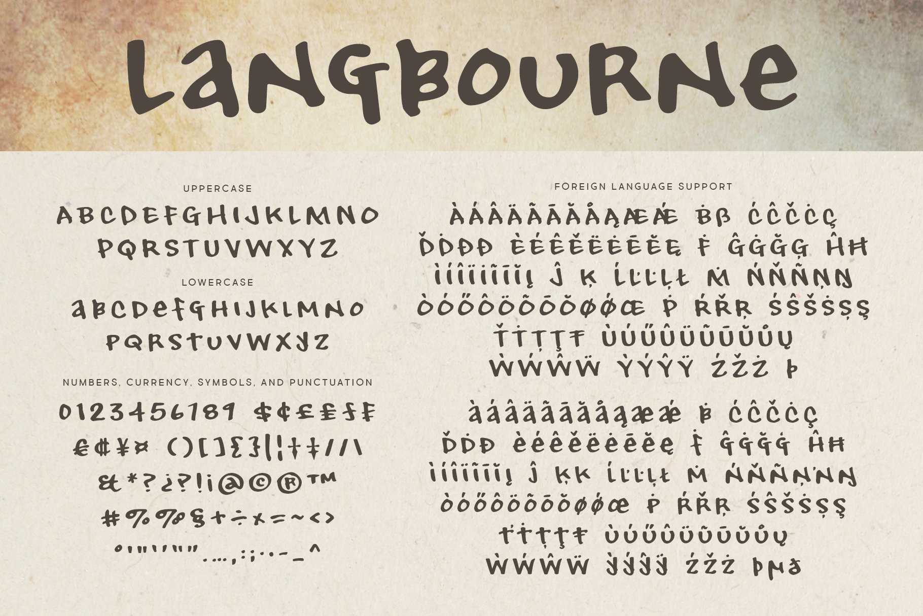 Langbourne preview image.