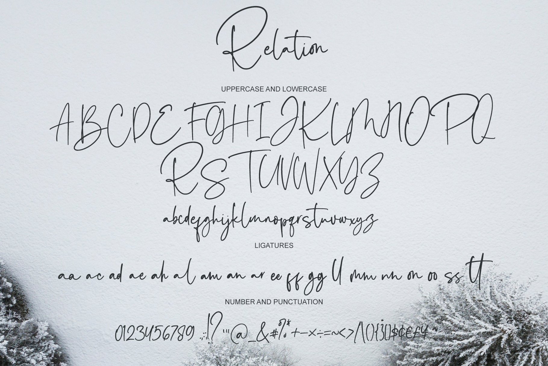 relation script handwritten font by agung rohmat alphart preview7 924