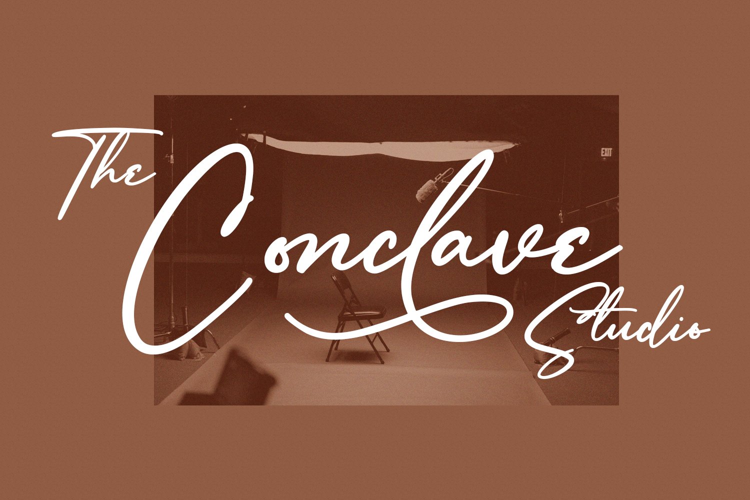 Reliances Script Font preview image.