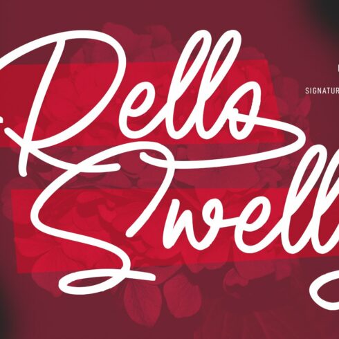 Rello Swelly Monoline Signature cover image.