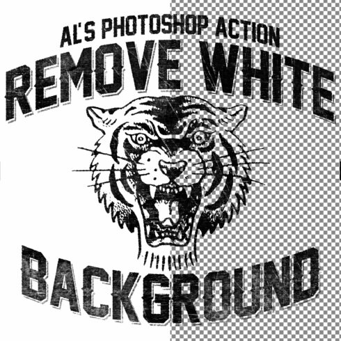 Remove White Background PSD Actioncover image.