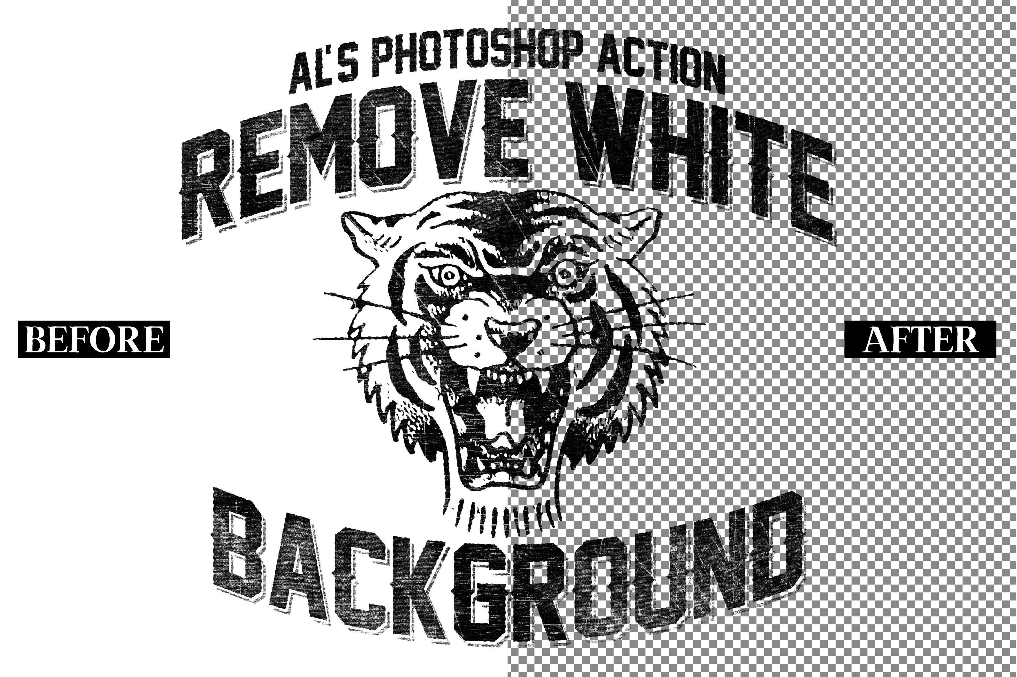 photoshop effects white background