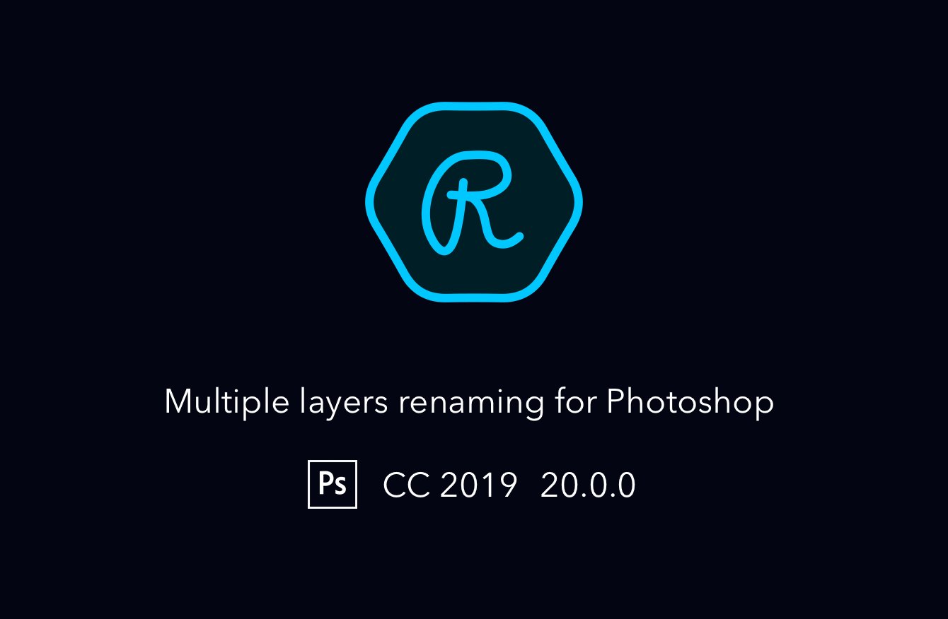 Renamy CC 2019 20.0.0cover image.