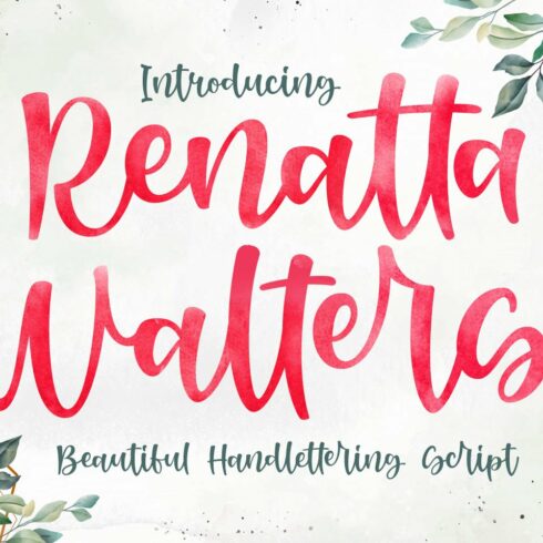 Renatta Walters cover image.