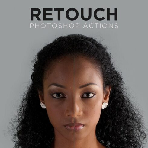 Retouch Photoshop Actionscover image.