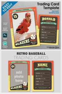 20+ Best Trading Card Templates for 2023: Free and Premium — MasterBundles