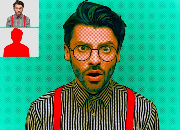 Retro Comic Art Effect – MasterBundles