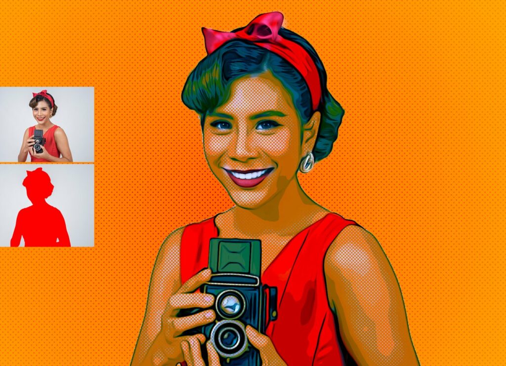 Retro Comic Art Effect – MasterBundles