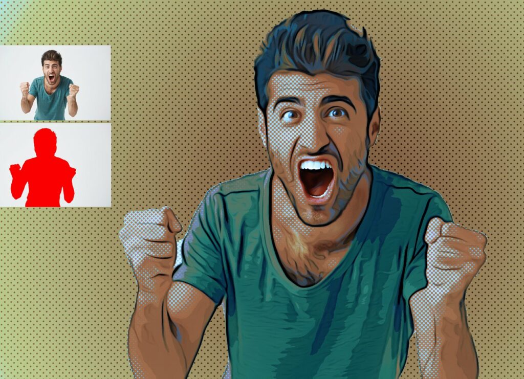 Retro Comic Art Effect – MasterBundles
