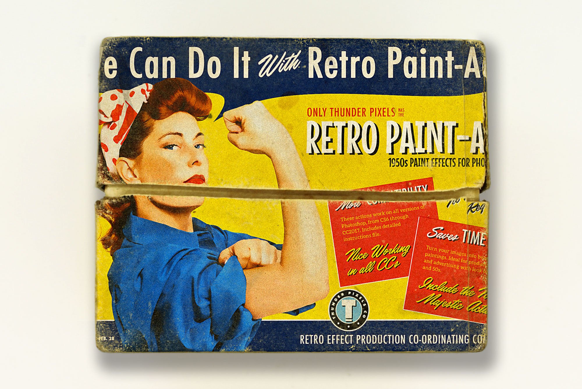 retro pain act box 886