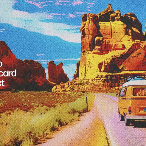 Retro Postcard Effectcover image.