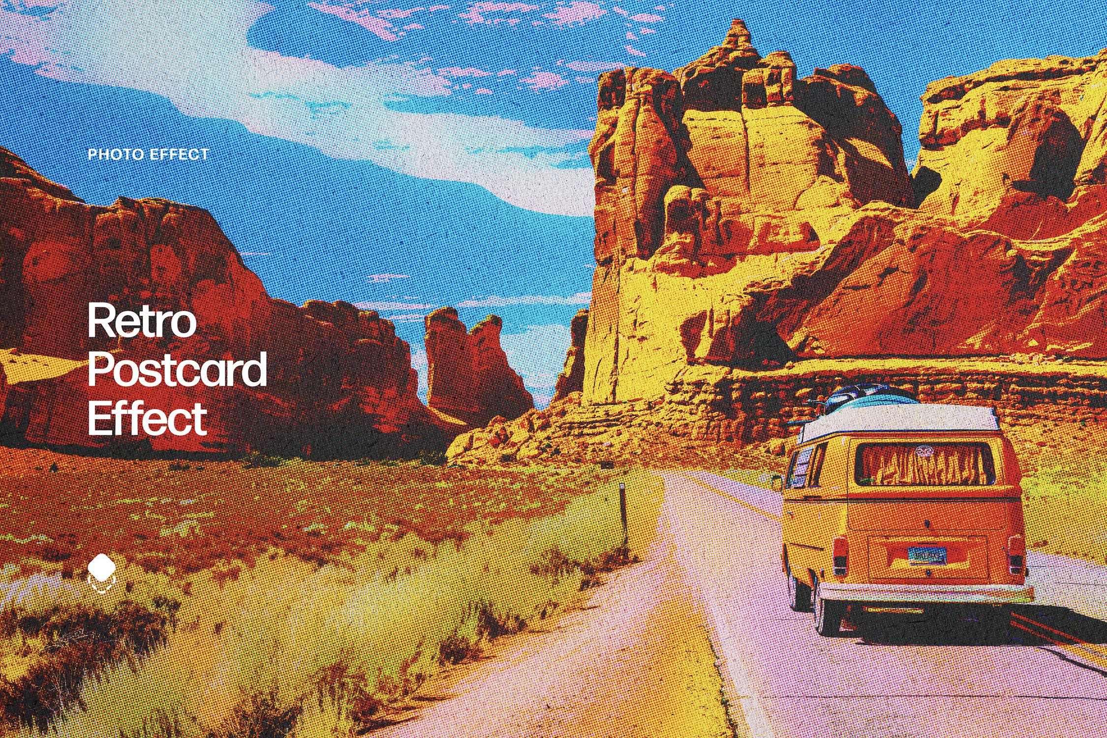 Retro Postcard Effectcover image.