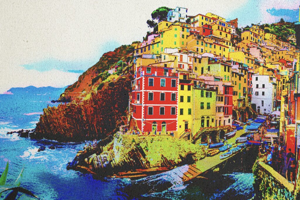 Retro Postcard Effect MasterBundles