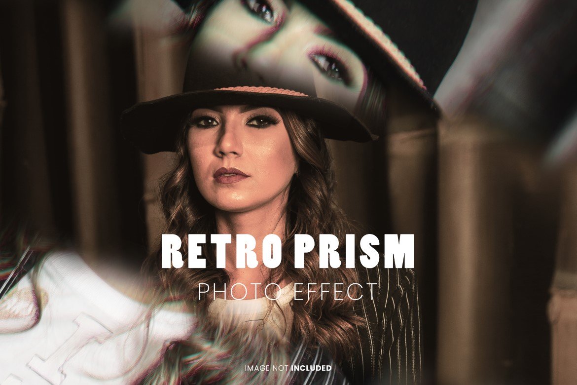 Retro Prism Photo Effectcover image.