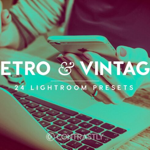 Retro & Vintage Lightroom Presetscover image.