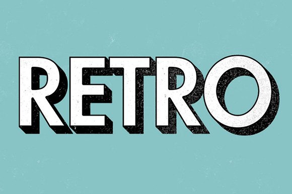 10 Retro Text Effect Actionscover image.