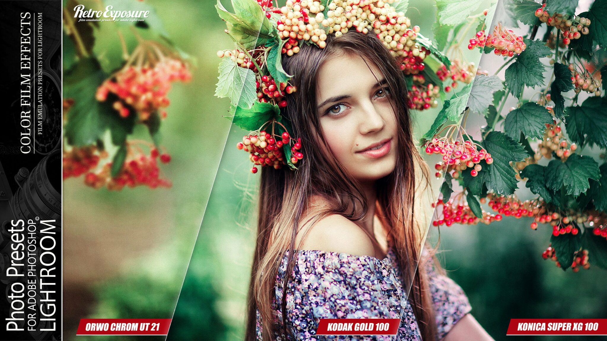 Presets for Lightroom Retro Exposure MasterBundles