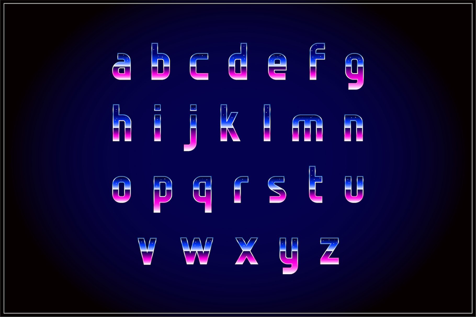 retrofuturism font 03 381