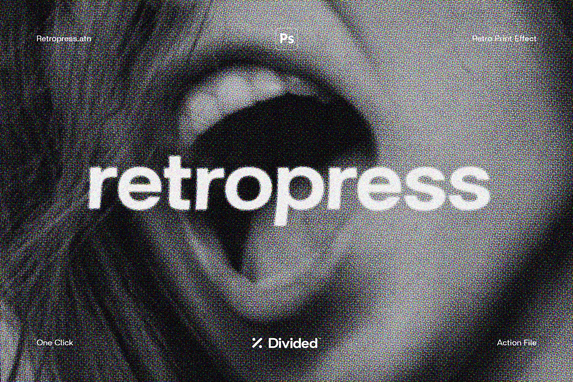 Retropress Vintage Photo Effectcover image.