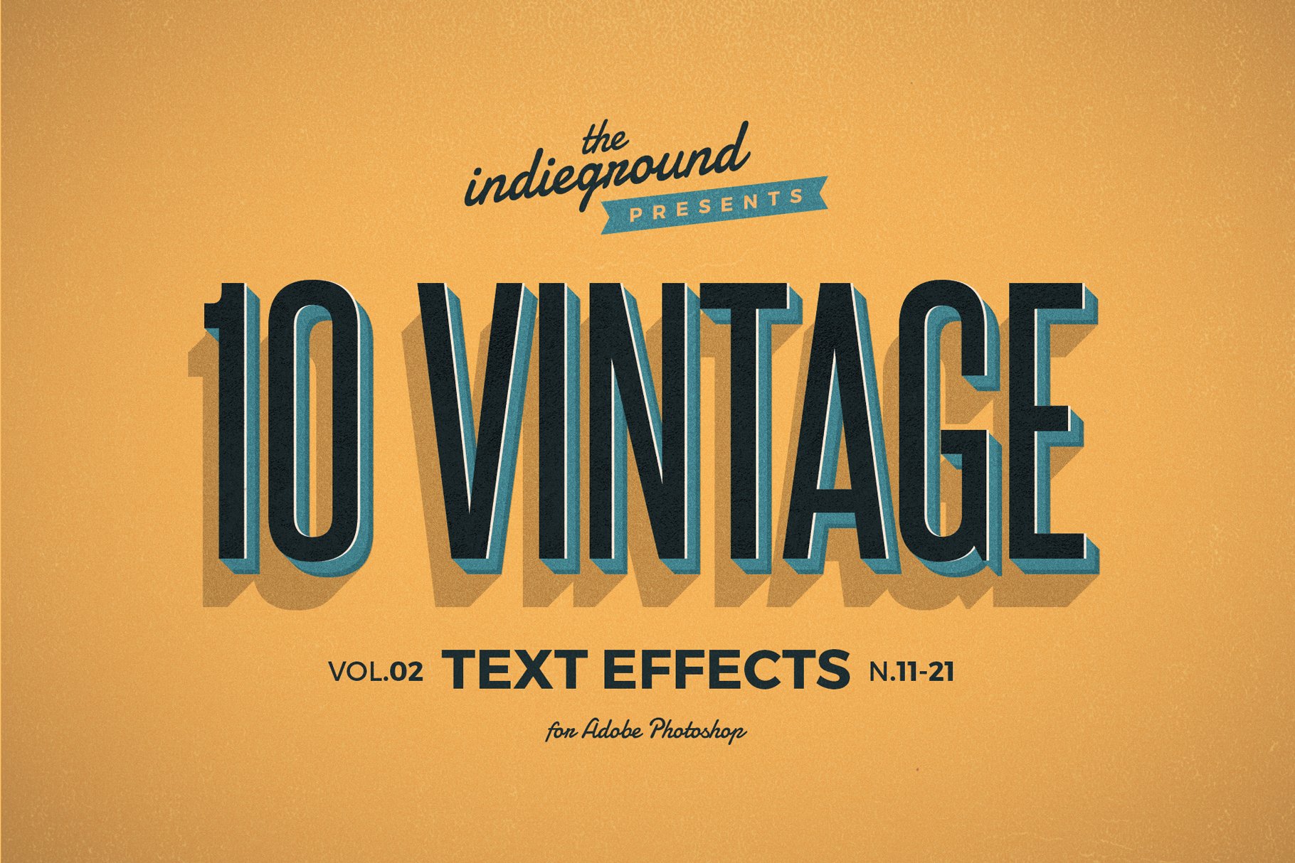 Retro Text Effects Vol.2cover image.