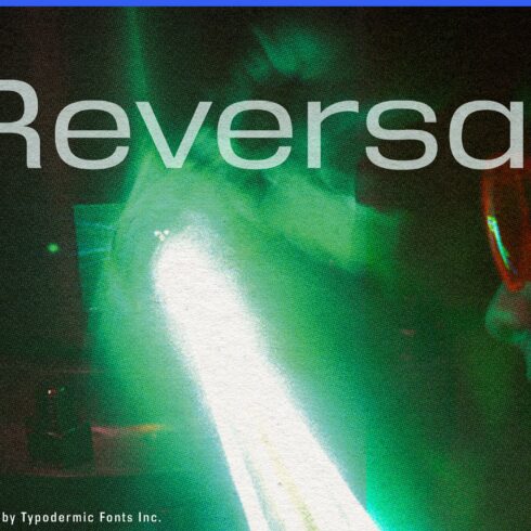 Reversal cover image.