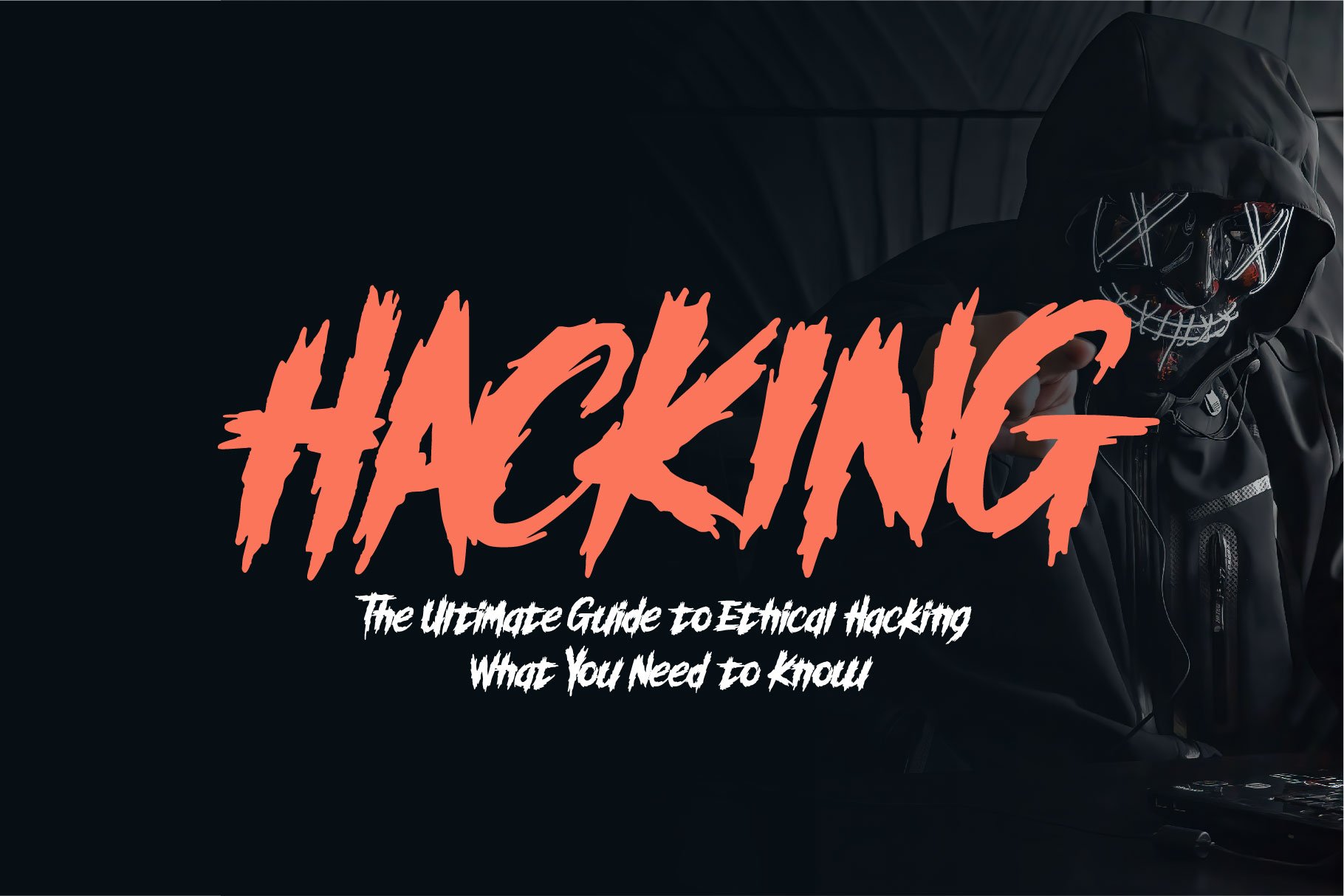 Darkmode – Horror Gothic Typeface preview image.