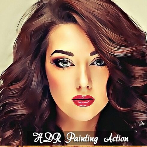 HDR Painting Actioncover image.