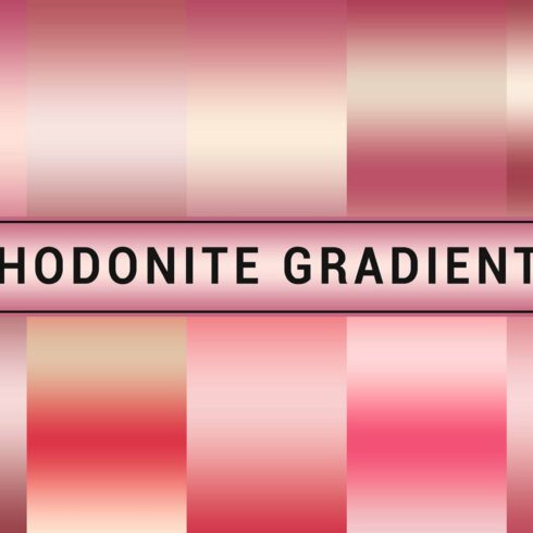 Rhodonite Gradientscover image.