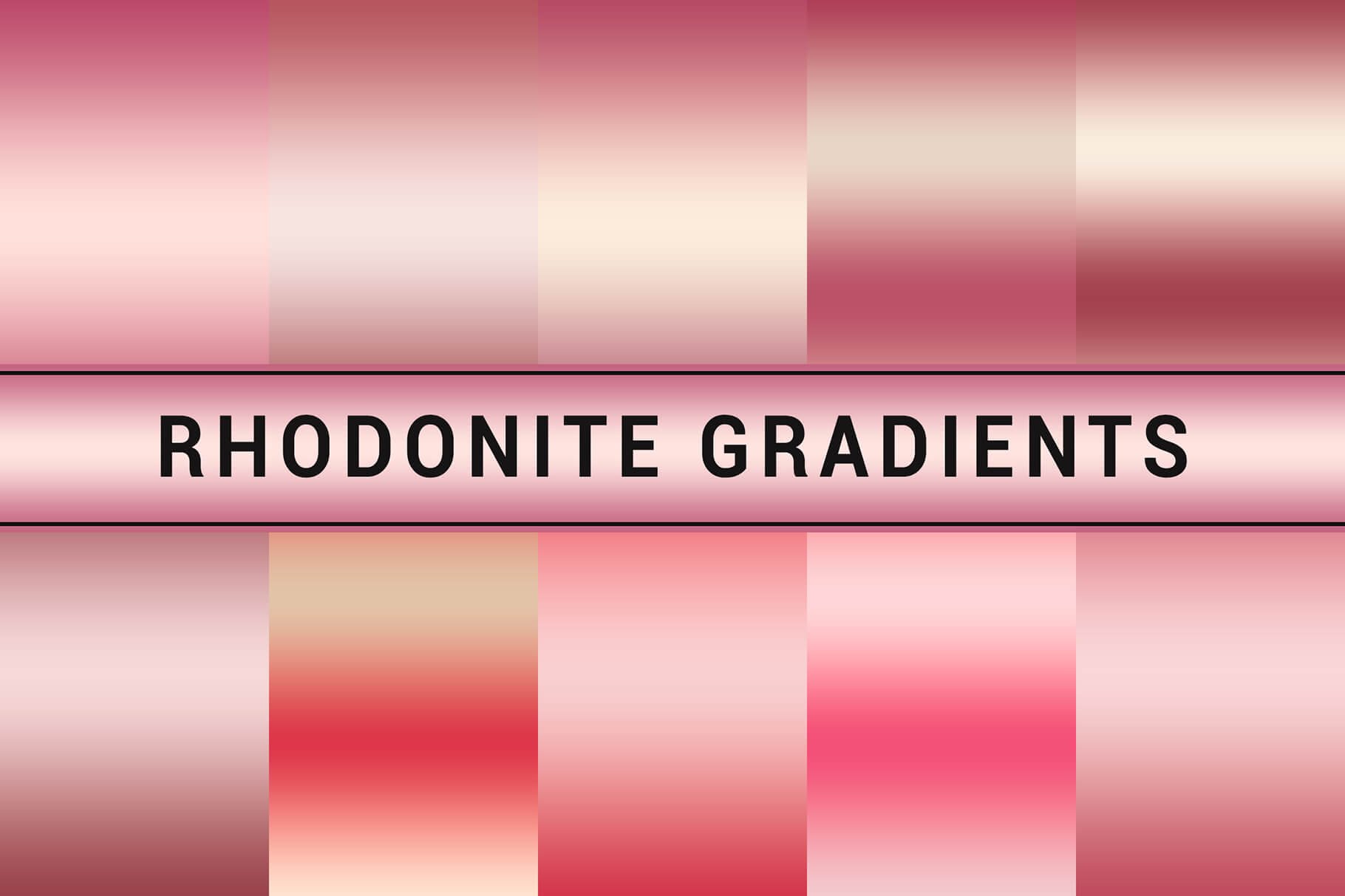 Rhodonite Gradientscover image.