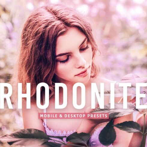 Rhodonite Pro Lightroom Presetscover image.