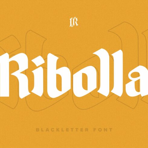 Ribolla Font cover image.