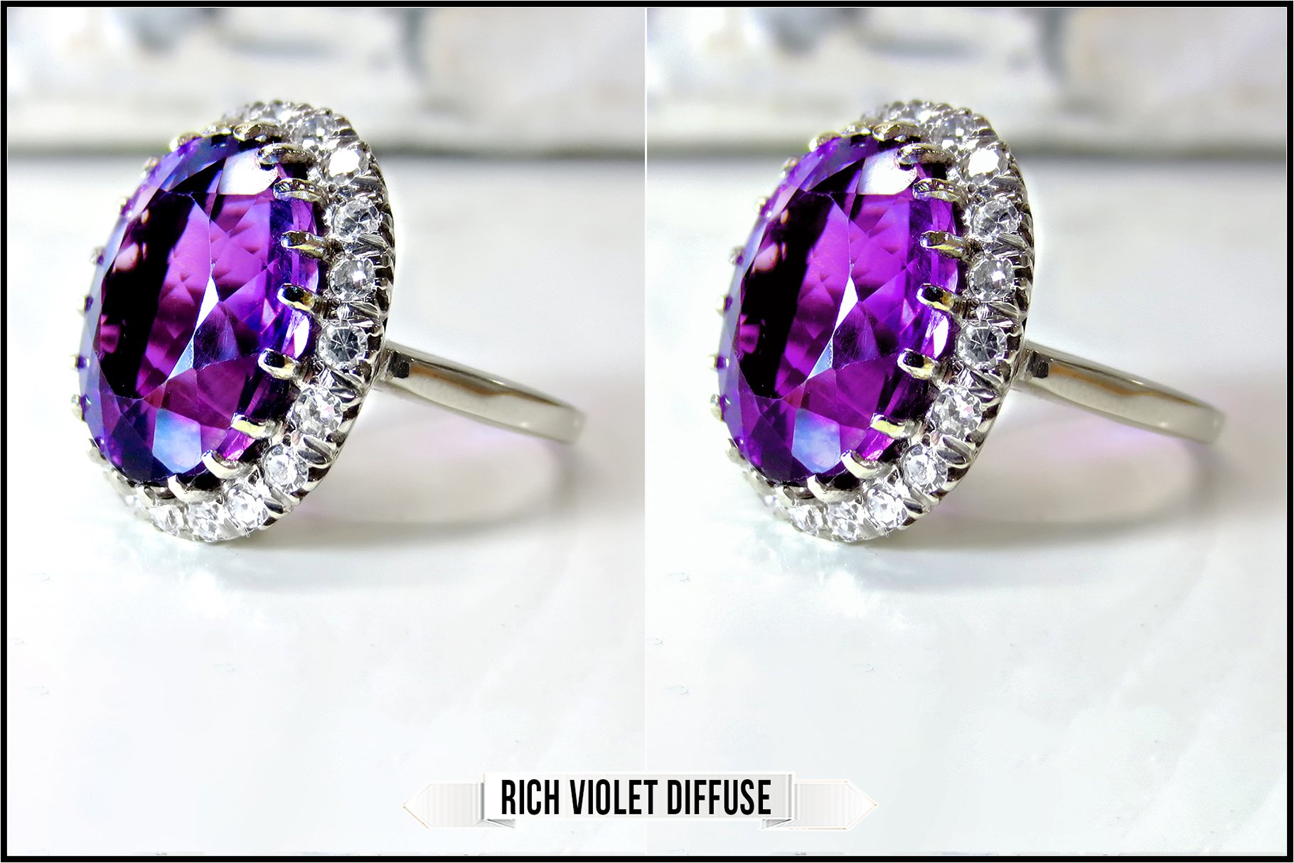 rich violet diffuse 52