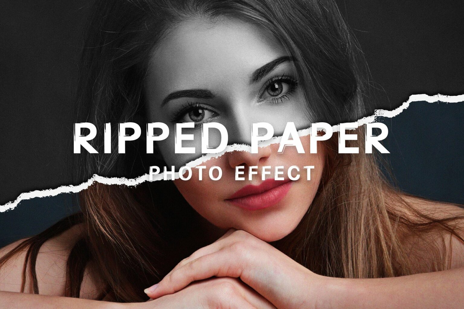 Ripped Paper Photo Effect – MasterBundles