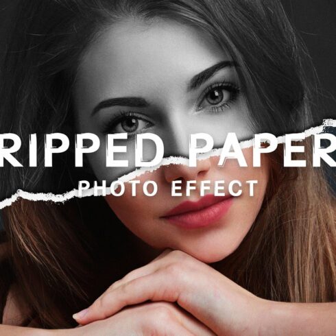 Ripped Paper Photo Effectcover image.