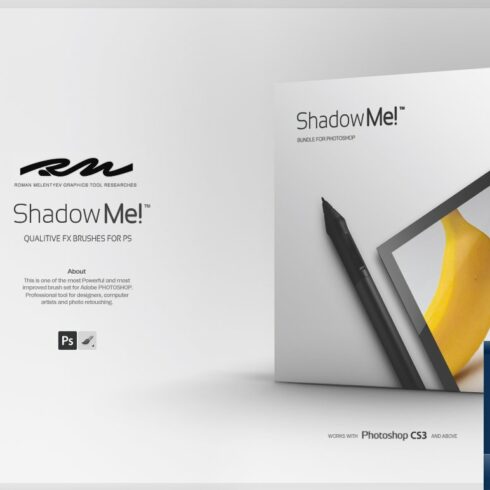 RM Shadow Me! (PS brushes)cover image.