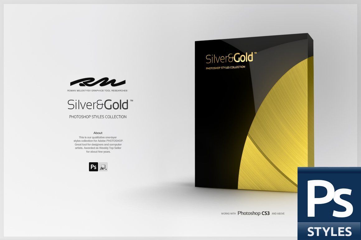 RM Silver & Gold (PS styles)cover image.