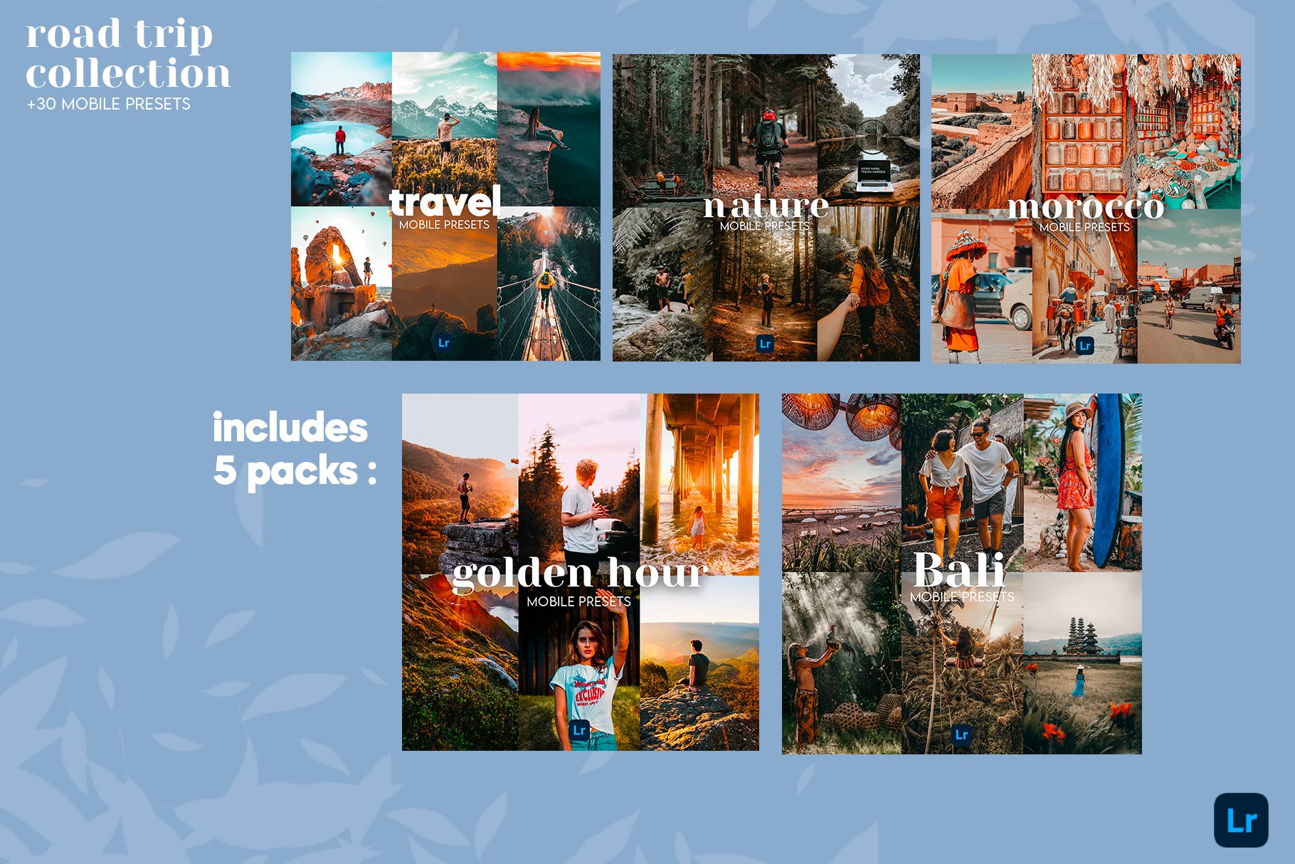 Road Trip Collection (+30 Presets)preview image.