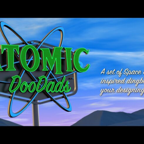 Atomic DooDads cover image.